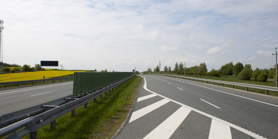 km 460+300 kierunek Rzeszów