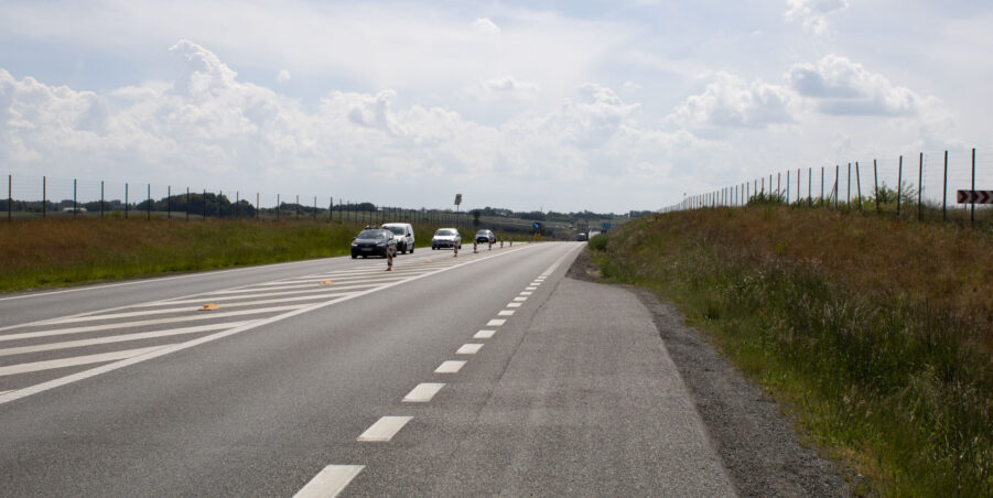 km 452+900 kierunek Rzeszów