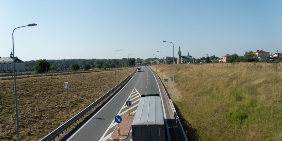 km 455+070 kierunek Rzeszów