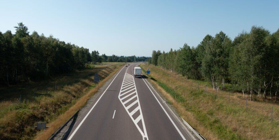 km 463+200 kierunek Rzeszów