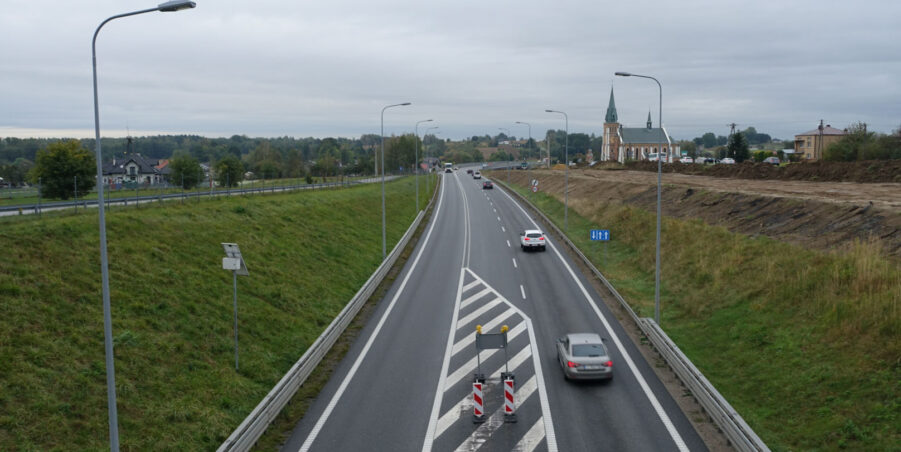 km 455+070 kierunek Rzeszow