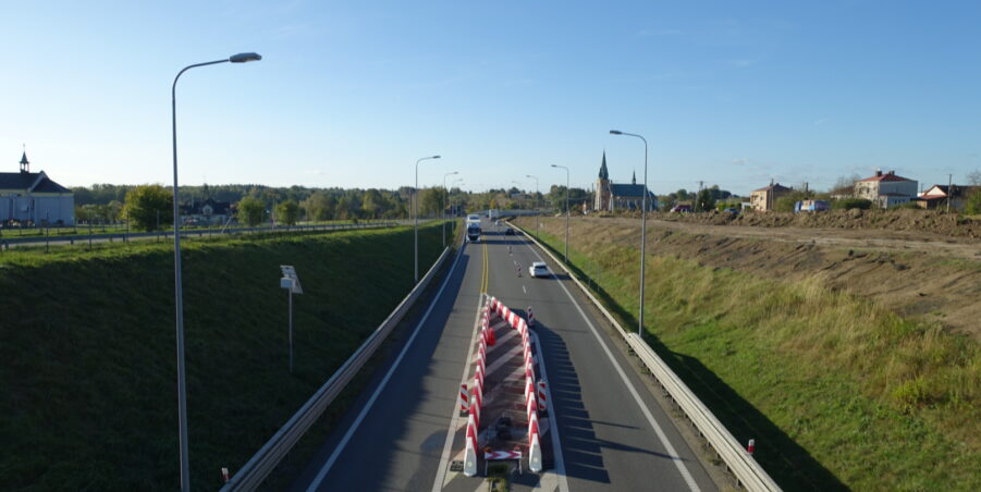 km 455+070 kierunek Rzeszow